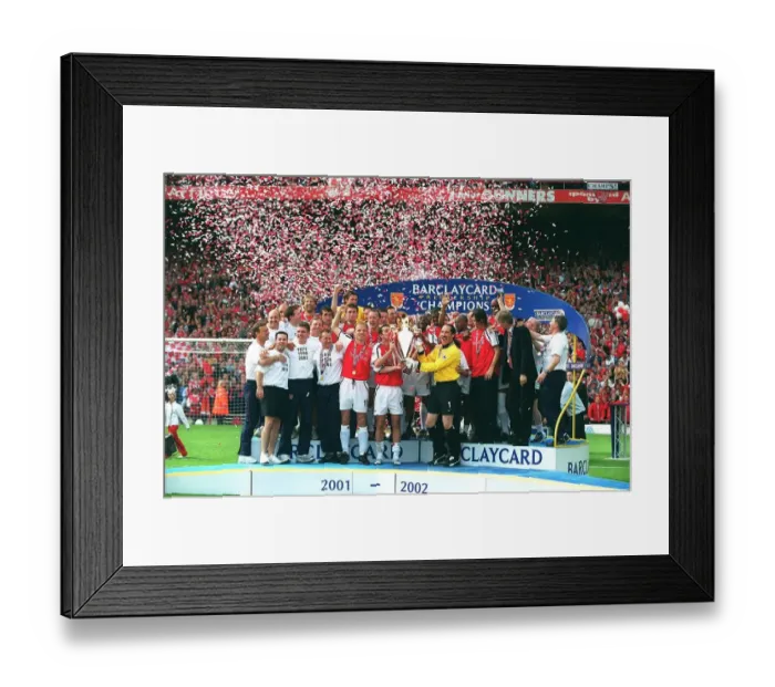 Framed Print : Arsenal's Thrilling 4-3 Victory over Everton at Highbury (2002) Framed Print : Arsenal's Thrilling 4-3 Victory over Everton at Highbury (2002)