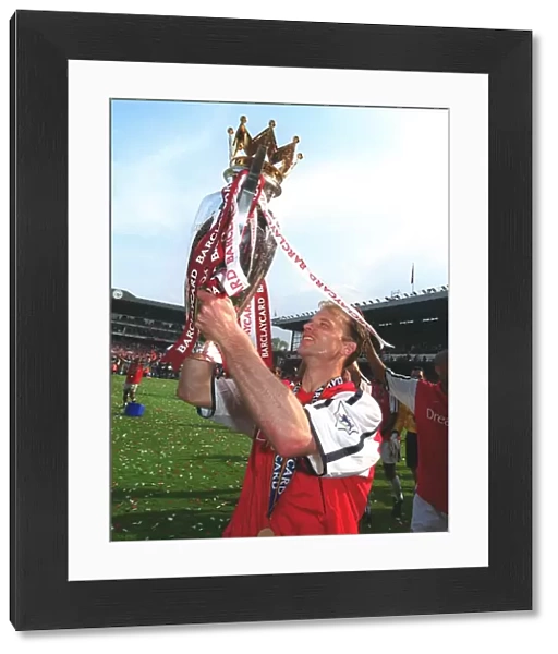 Dennis Bergkamp's Goal Celebration: Arsenal's FA Premiership Victory over Everton, Highbury, 2002