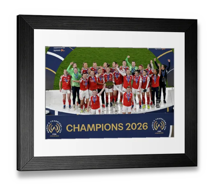 Framed Print : Arsenal Women FC v SC Corinthians - FIFA Women's Champions Cup 2026 Final Arsenal Women FC v SC Corinthians - FIFA Women's Champions Cup 2026 Final Framed Print : Arsenal Women FC v SC Corinthians - FIFA Women's Champions Cup 2026 Final Arsenal Women FC v SC Corinthians - FIFA Women's Champions Cup 2026 Final