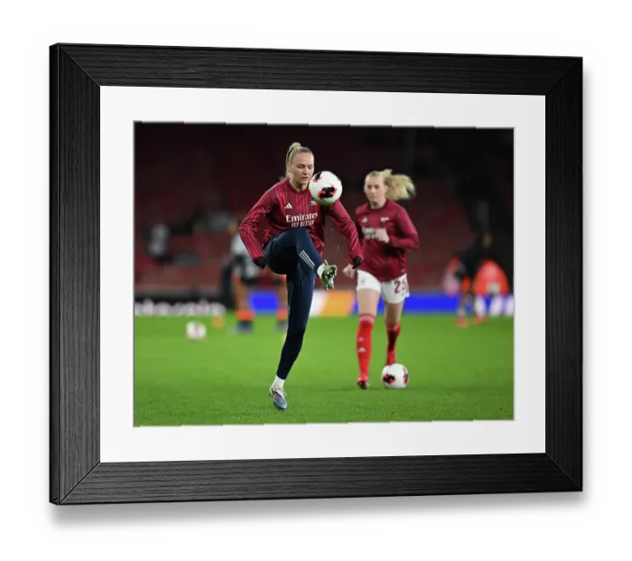 Framed Print : Arsenal Women FC v SC Corinthians - FIFA Women's Champions Cup 2026 Final Framed Print : Arsenal Women FC v SC Corinthians - FIFA Women's Champions Cup 2026 Final