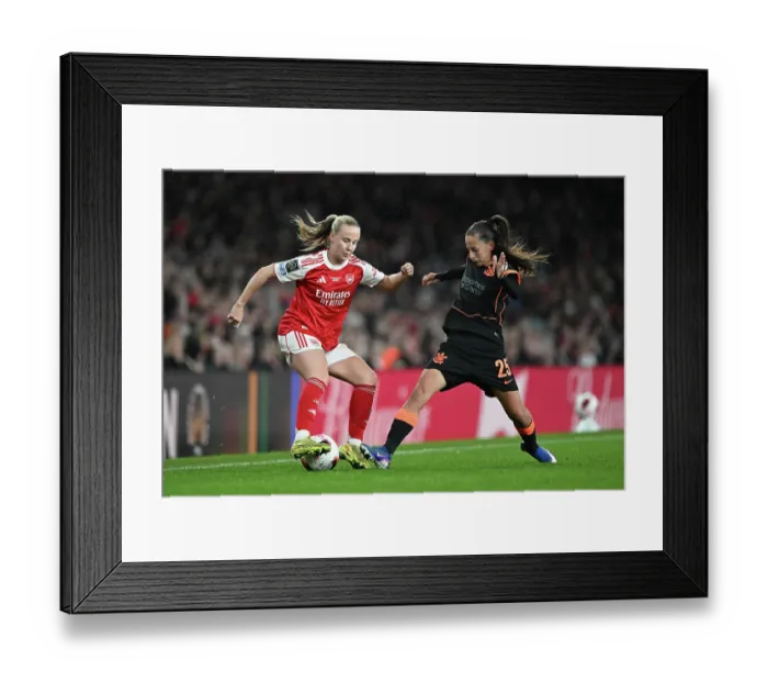 Framed Print : Arsenal Women FC v SC Corinthians - FIFA Women's Champions Cup 2026 Final Framed Print : Arsenal Women FC v SC Corinthians - FIFA Women's Champions Cup 2026 Final