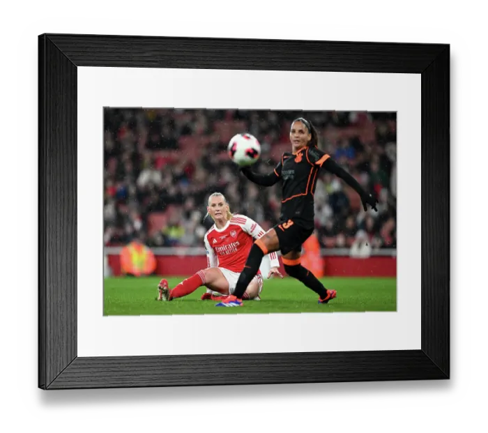 Framed Print : Arsenal Women FC v SC Corinthians - FIFA Women's Champions Cup 2026 Final