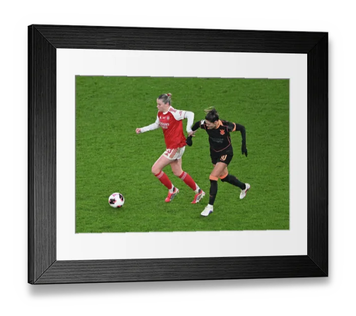 Framed Print : Arsenal Women FC v SC Corinthians - FIFA Women's Champions Cup 2026 Final