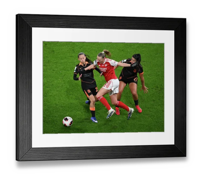 Framed Print : Arsenal Women FC v SC Corinthians - FIFA Women's Champions Cup 2026 Final