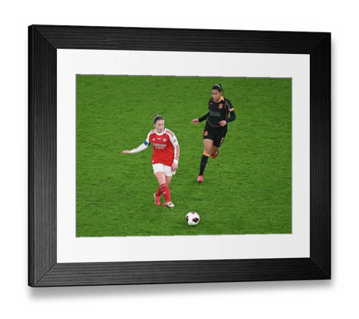 Framed Print : Arsenal Women FC v SC Corinthians - FIFA Women's Champions Cup 2026 Final Arsenal Women FC v SC Corinthians - FIFA Women's Champions Cup 2026 Final