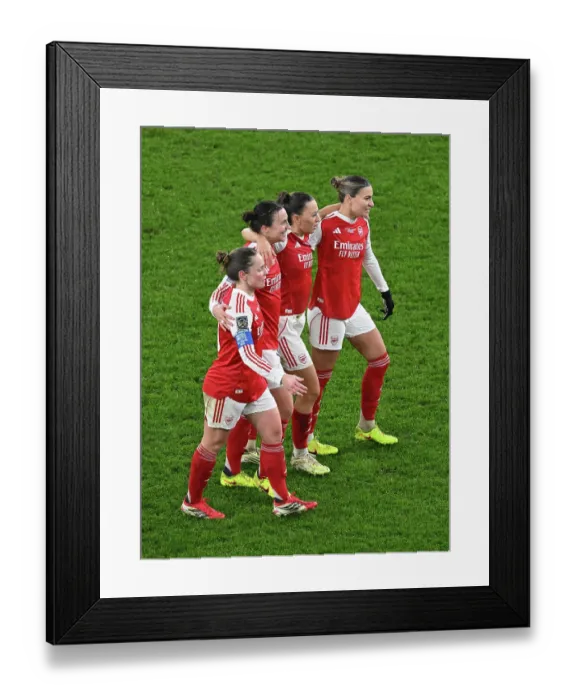 Framed Print : Arsenal Women FC v SC Corinthians - FIFA Women's Champions Cup 2026 Final