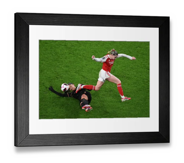 Framed Print : Arsenal Women FC v SC Corinthians - FIFA Women's Champions Cup 2026 Final