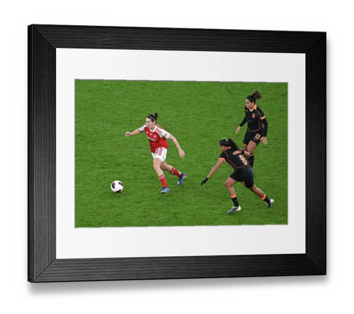 Framed Print : Arsenal Women FC v SC Corinthians - FIFA Women's Champions Cup 2026 Final