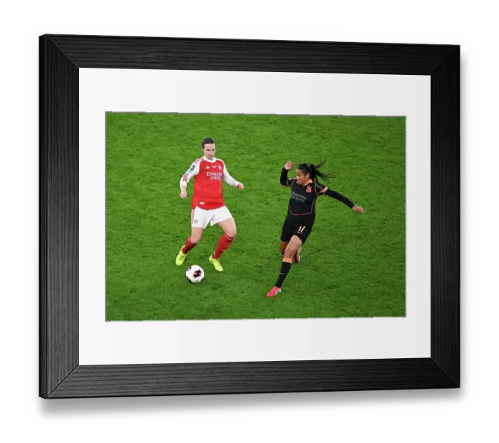 Framed Print : Arsenal Women FC v SC Corinthians - FIFA Women's Champions Cup 2026 Final