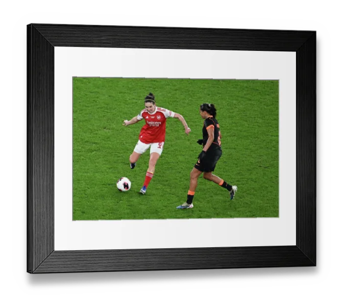 Framed Print : Arsenal Women FC v SC Corinthians - FIFA Women's Champions Cup 2026 Final