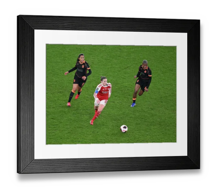 Framed Print : Arsenal Women FC v SC Corinthians - FIFA Women's Champions Cup 2026 Final Framed Print : Arsenal Women FC v SC Corinthians - FIFA Women's Champions Cup 2026 Final