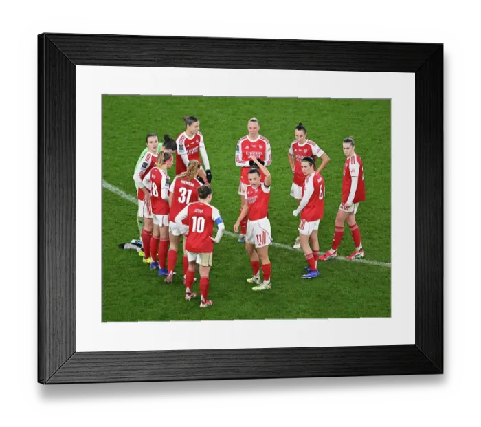 Framed Print : Arsenal Women FC v SC Corinthians - FIFA Women's Champions Cup 2026 Final Arsenal Women FC v SC Corinthians - FIFA Women's Champions Cup 2026 Final