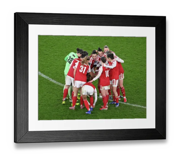Framed Print : Arsenal Women FC v SC Corinthians - FIFA Women's Champions Cup 2026 Final Arsenal Women FC v SC Corinthians - FIFA Women's Champions Cup 2026 Final