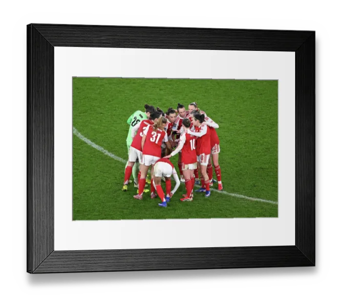 Framed Print : Arsenal Women FC v SC Corinthians - FIFA Women's Champions Cup 2026 Final Framed Print : Arsenal Women FC v SC Corinthians - FIFA Women's Champions Cup 2026 Final