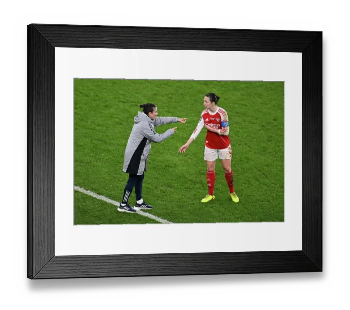 Framed Print : Arsenal Women FC v SC Corinthians - FIFA Women's Champions Cup 2026 Final Framed Print : Arsenal Women FC v SC Corinthians - FIFA Women's Champions Cup 2026 Final