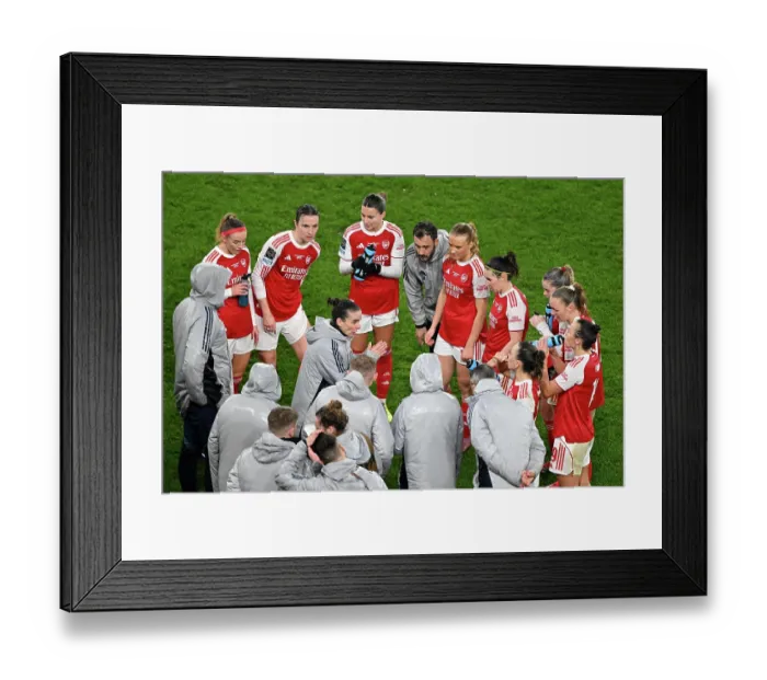 Framed Print : Arsenal Women FC v SC Corinthians - FIFA Women's Champions Cup 2026 Final