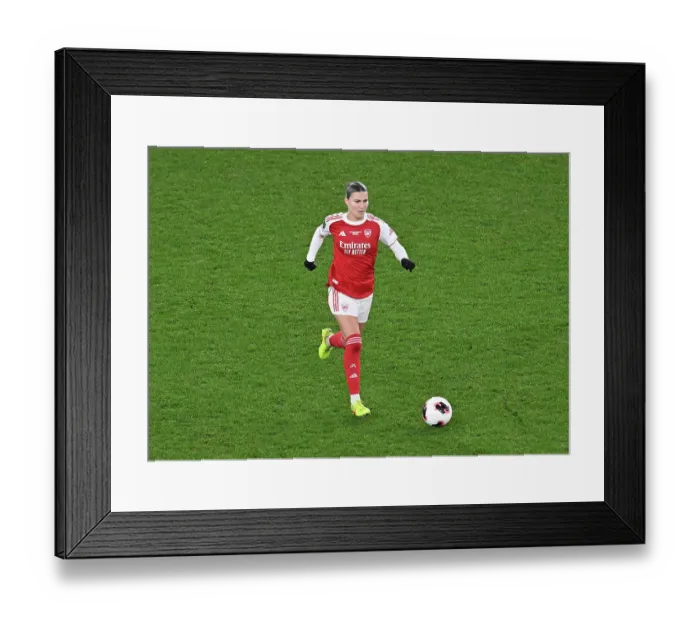 Framed Print : Arsenal Women FC v SC Corinthians - FIFA Women's Champions Cup 2026 Final Arsenal Women FC v SC Corinthians - FIFA Women's Champions Cup 2026 Final