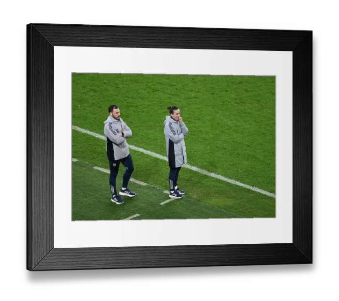 Framed Print : Arsenal Women FC v SC Corinthians - FIFA Women's Champions Cup 2026 Final Arsenal Women FC v SC Corinthians - FIFA Women's Champions Cup 2026 Final