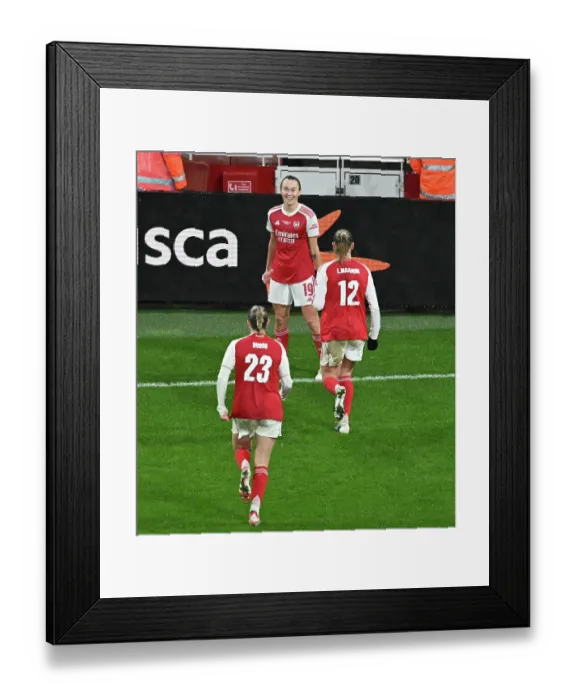 Framed Print : Arsenal Women FC v SC Corinthians - FIFA Women's Champions Cup 2026 Final Arsenal Women FC v SC Corinthians - FIFA Women's Champions Cup 2026 Final