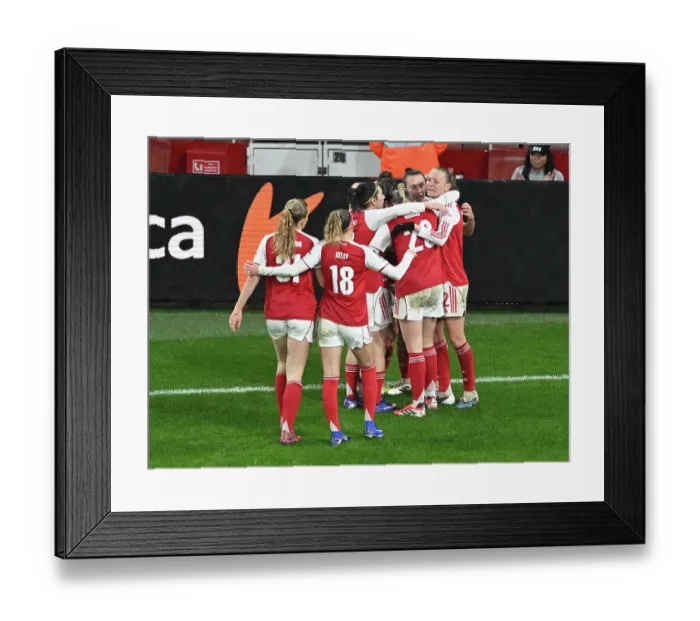 Framed Print : Arsenal Women FC v SC Corinthians - FIFA Women's Champions Cup 2026 Final Arsenal Women FC v SC Corinthians - FIFA Women's Champions Cup 2026 Final