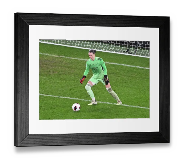 Framed Print : Arsenal Women FC v SC Corinthians - FIFA Women's Champions Cup 2026 Final Arsenal Women FC v SC Corinthians - FIFA Women's Champions Cup 2026 Final