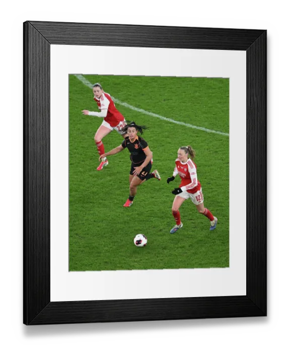 Framed Print : Arsenal Women FC v SC Corinthians - FIFA Women's Champions Cup 2026 Final Arsenal Women FC v SC Corinthians - FIFA Women's Champions Cup 2026 Final
