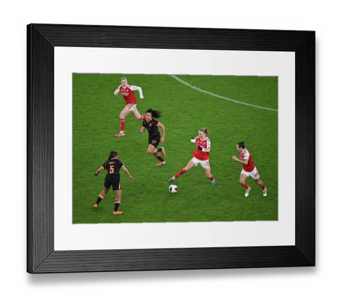 Framed Print : Arsenal Women FC v SC Corinthians - FIFA Women's Champions Cup 2026 Final Arsenal Women FC v SC Corinthians - FIFA Women's Champions Cup 2026 Final