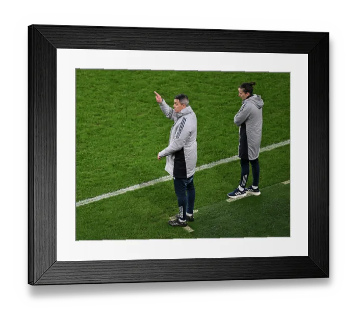 Framed Print : Arsenal Women FC v SC Corinthians - FIFA Women's Champions Cup 2026 Final Arsenal Women FC v SC Corinthians - FIFA Women's Champions Cup 2026 Final