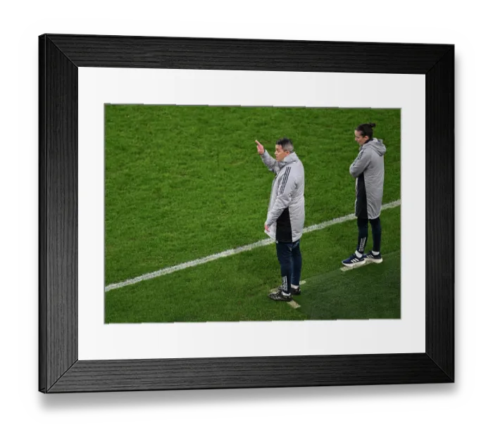 Framed Print : Arsenal Women FC v SC Corinthians - FIFA Women's Champions Cup 2026 Final Arsenal Women FC v SC Corinthians - FIFA Women's Champions Cup 2026 Final