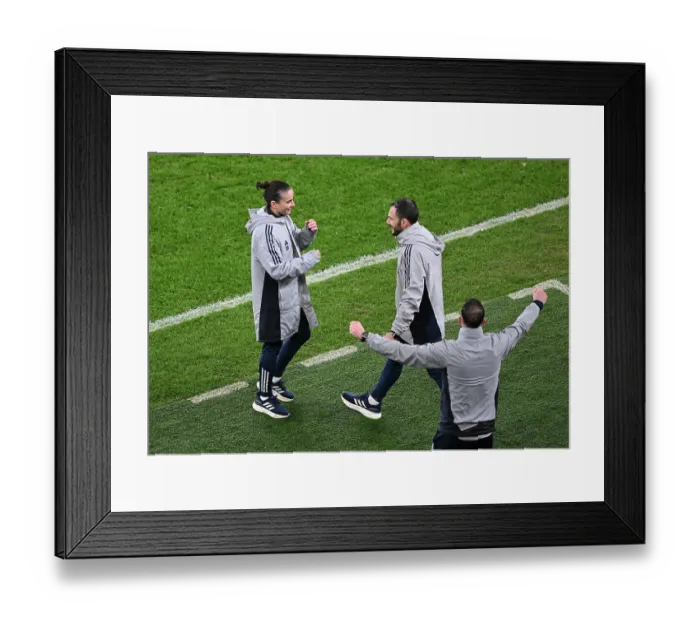 Framed Print : Arsenal Women FC v SC Corinthians - FIFA Women's Champions Cup 2026 Final Arsenal Women FC v SC Corinthians - FIFA Women's Champions Cup 2026 Final