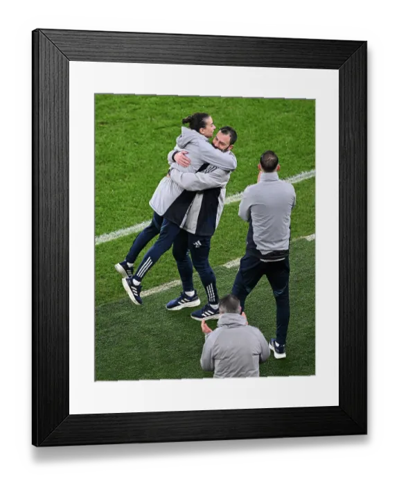 Framed Print : Arsenal Women FC v SC Corinthians - FIFA Women's Champions Cup 2026 Final Arsenal Women FC v SC Corinthians - FIFA Women's Champions Cup 2026 Final