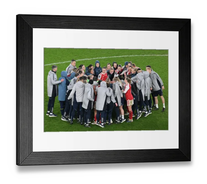 Framed Print : Arsenal Women FC v SC Corinthians - FIFA Women's Champions Cup 2026 Final Arsenal Women FC v SC Corinthians - FIFA Women's Champions Cup 2026 Final