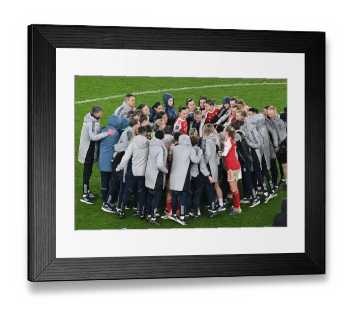 Framed Print : Arsenal Women FC v SC Corinthians - FIFA Women's Champions Cup 2026 Final Arsenal Women FC v SC Corinthians - FIFA Women's Champions Cup 2026 Final