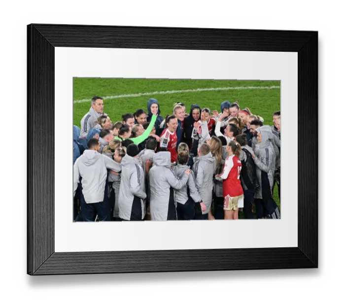 Framed Print : Arsenal Women FC v SC Corinthians - FIFA Women's Champions Cup 2026 Final