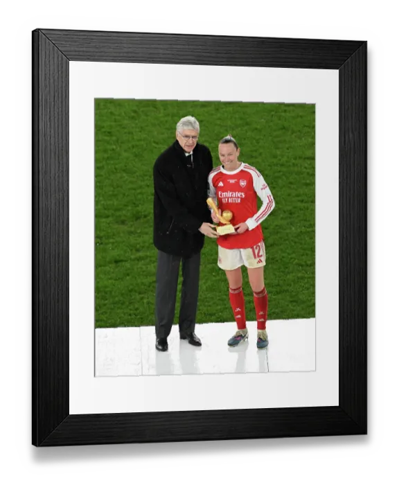 Framed Print : Arsenal Women FC v SC Corinthians - FIFA Women's Champions Cup 2026 Final Arsenal Women FC v SC Corinthians - FIFA Women's Champions Cup 2026 Final