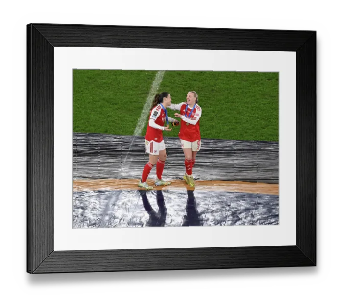 Framed Print : Arsenal Women FC v SC Corinthians - FIFA Women's Champions Cup 2026 Final Arsenal Women FC v SC Corinthians - FIFA Women's Champions Cup 2026 Final