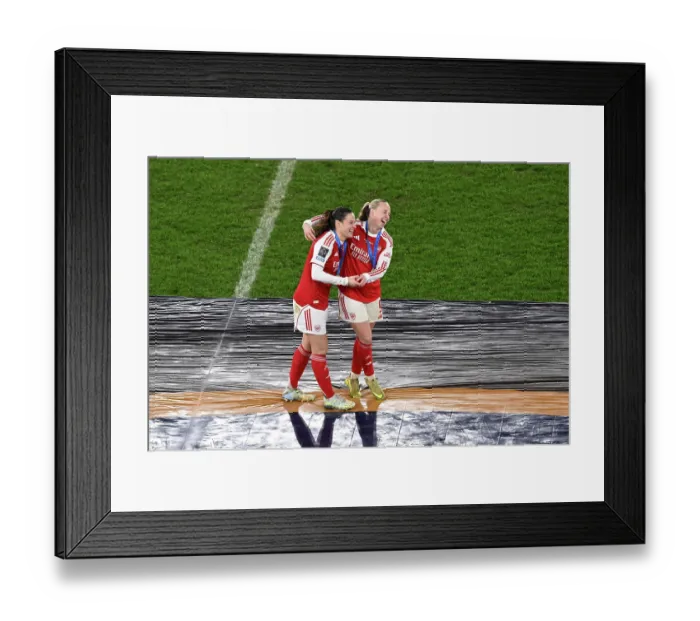 Framed Print : Arsenal Women FC v SC Corinthians - FIFA Women's Champions Cup 2026 Final Framed Print : Arsenal Women FC v SC Corinthians - FIFA Women's Champions Cup 2026 Final