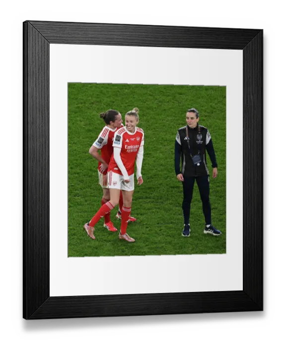 Framed Print : Arsenal Women FC v SC Corinthians - FIFA Women's Champions Cup 2026 Final Arsenal Women FC v SC Corinthians - FIFA Women's Champions Cup 2026 Final