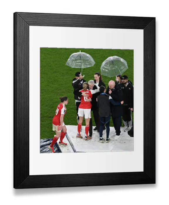 Framed Print : Arsenal Women FC v SC Corinthians - FIFA Women's Champions Cup 2026 Final Arsenal Women FC v SC Corinthians - FIFA Women's Champions Cup 2026 Final
