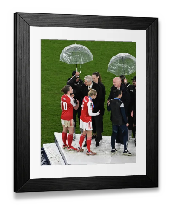 Framed Print : Arsenal Women FC v SC Corinthians - FIFA Women's Champions Cup 2026 Final Arsenal Women FC v SC Corinthians - FIFA Women's Champions Cup 2026 Final
