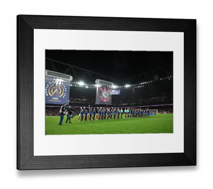 Framed Print : Arsenal Women FC v SC Corinthians - FIFA Women's Champions Cup 2026 Final Framed Print : Arsenal Women FC v SC Corinthians - FIFA Women's Champions Cup 2026 Final