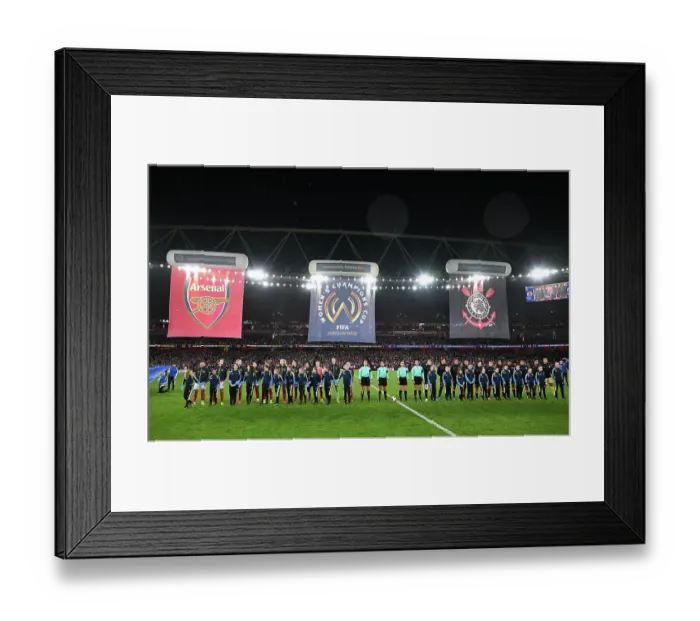 Framed Print : Arsenal Women FC v SC Corinthians - FIFA Women's Champions Cup 2026 Final