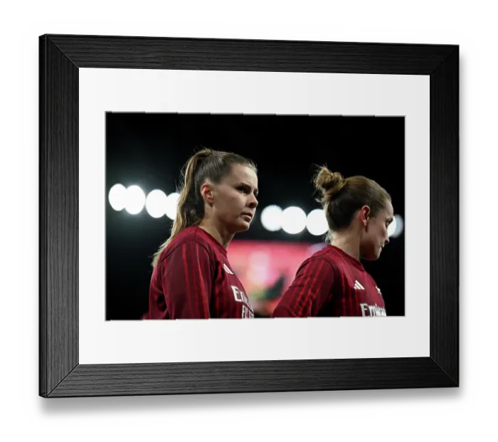 Framed Print : Arsenal Women FC v SC Corinthians - FIFA Women's Champions Cup 2026 Final