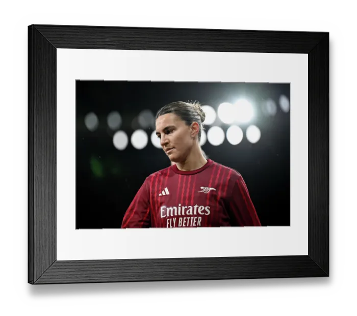 Framed Print : Arsenal Women FC v SC Corinthians - FIFA Women's Champions Cup 2026 Final