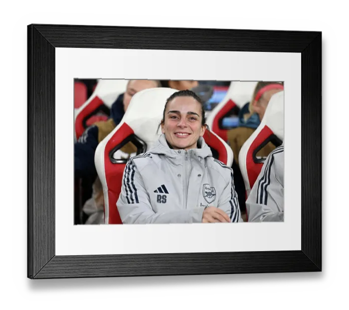 Framed Print : Arsenal Women FC v SC Corinthians - FIFA Women's Champions Cup 2026 Final