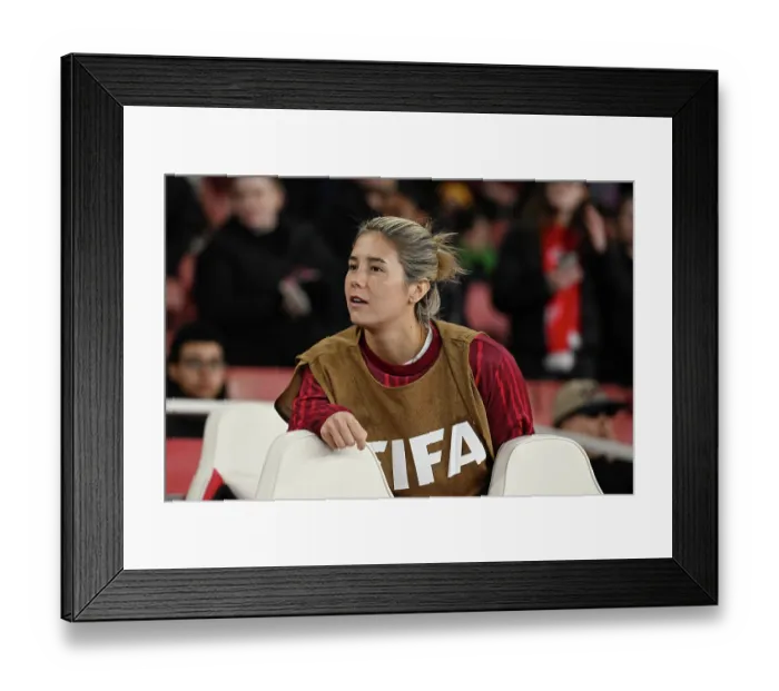 Framed Print : Arsenal Women FC v SC Corinthians - FIFA Women's Champions Cup 2026 Final