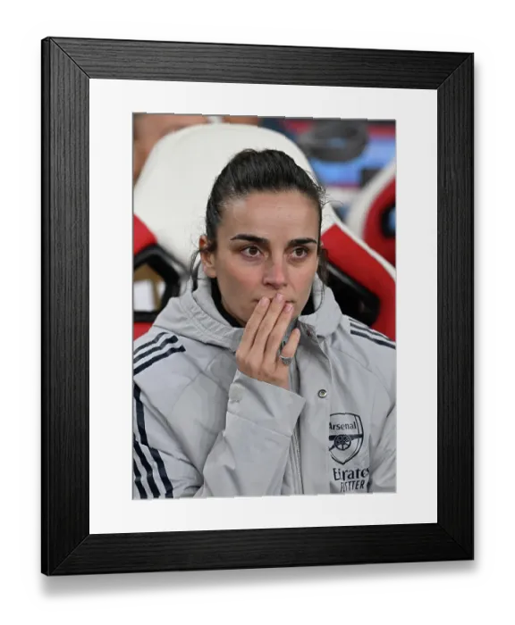Framed Print : Arsenal Women FC v SC Corinthians - FIFA Women's Champions Cup 2026 Final