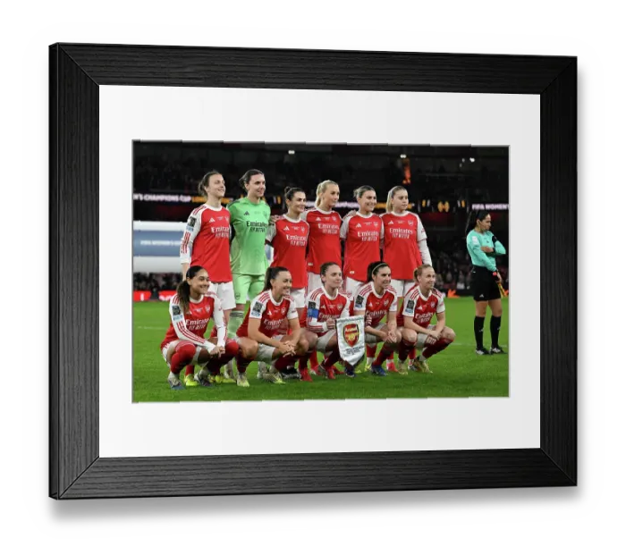 Framed Print : Arsenal Women FC v SC Corinthians - FIFA Women's Champions Cup 2026 Final
