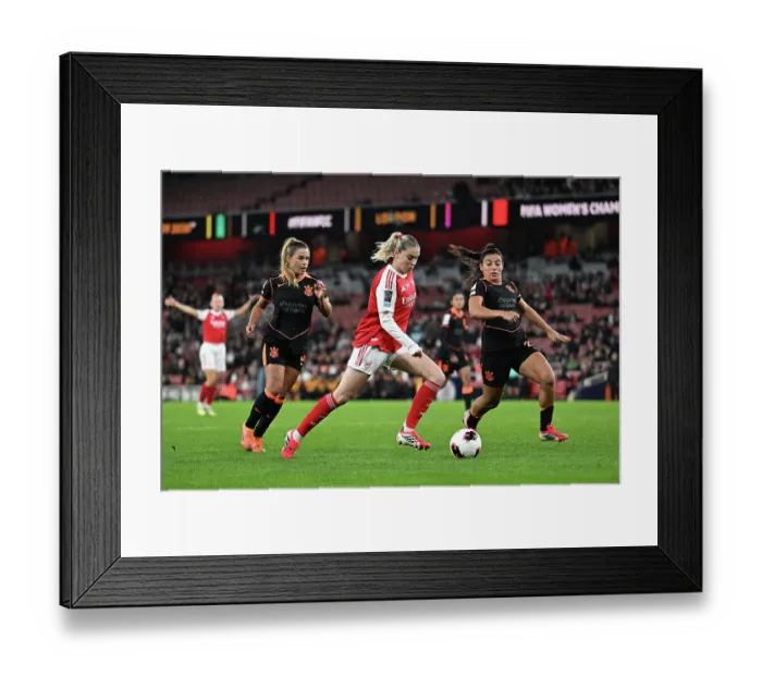 Framed Print : Arsenal Women FC v SC Corinthians - FIFA Women's Champions Cup 2026 Final Framed Print : Arsenal Women FC v SC Corinthians - FIFA Women's Champions Cup 2026 Final