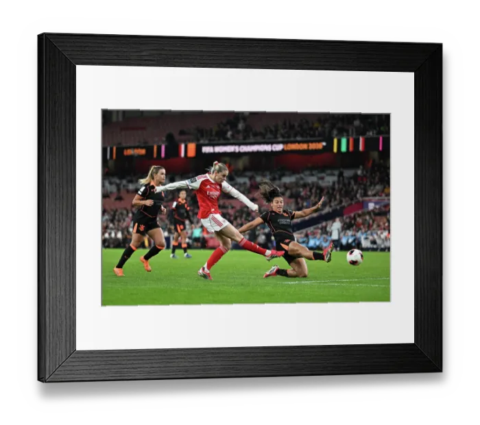 Framed Print : Arsenal Women FC v SC Corinthians - FIFA Women's Champions Cup 2026 Final